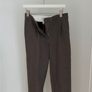 Wilfred Charcoal Trousers